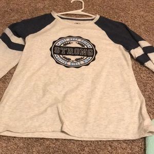 A gym shirt that is comfy